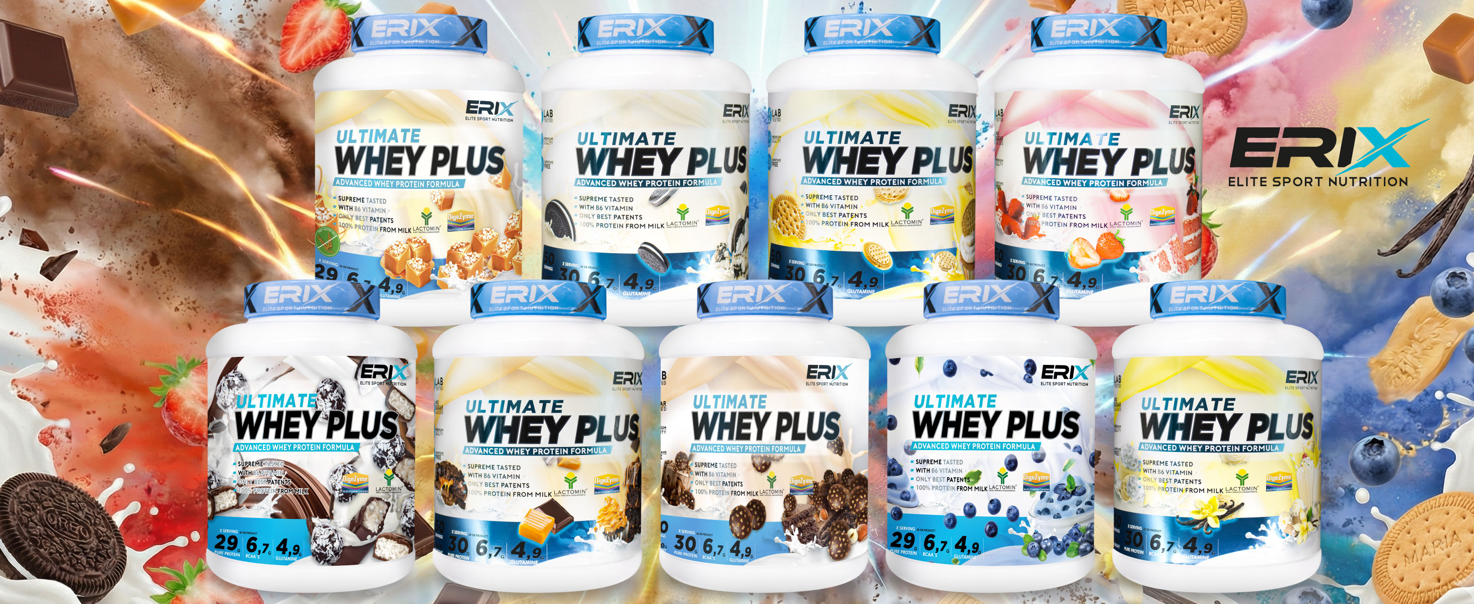 Banner WHEY PLUS ULTIMATE